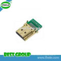 HDMI-a / Type / Pulg / Solder / para Cable Ass&#39;y Conector USB Fbhdmi1-103